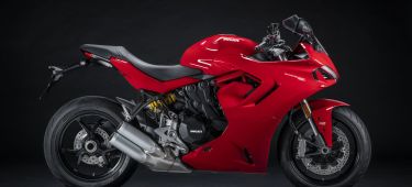 Moto Ducati Supersport 950 1