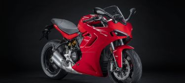 Moto Ducati Supersport 950 2