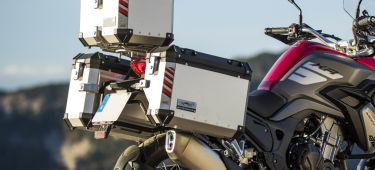 Moto Macbor Nuevo Modelo Montana Xr5 Regalo Kit Maletas