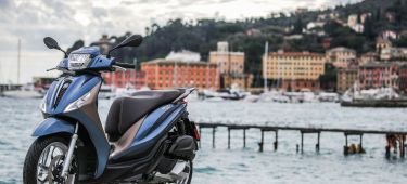 Moto Scooter Piaggio Medley 125 6