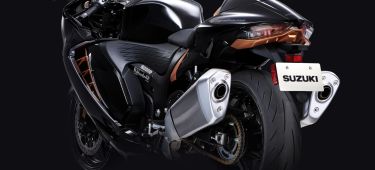 Moto Suzuki Hayabusa 2021 Accion 37
