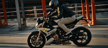 Moto Taller Conducir Valocidad 222 Km H Bmw S 1000 R 2021 03