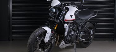 Moto Triumph Trident Accesorios