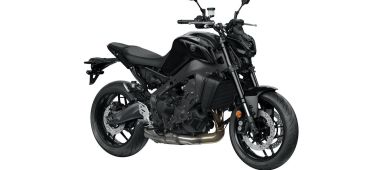 Moto Yamaha Mt 09 Negra