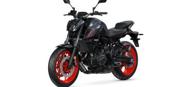 Moto Yamaha Mt07 2021 Estudio