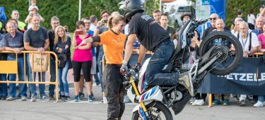Narcis Serra Stunt Acrobacias Moto Bmw Days 2019