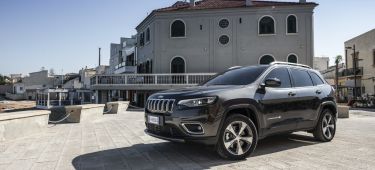 New Jeep Cherokee Limited 4