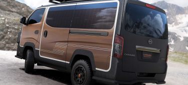 Nissan Caravan Camper 2021 01