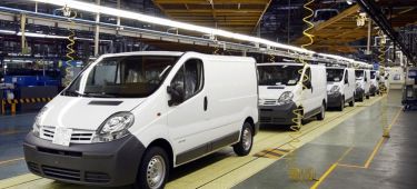 Nissan Finaliza Produccion Barcelona Primastar Fabrica