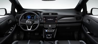 Nissan Leaf 3zero 2019 Interior 02