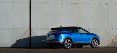 Nissan Qashqai 2021 Exterior Azul 31