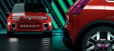 Nuevo Renault 5 Photoshop Rojo