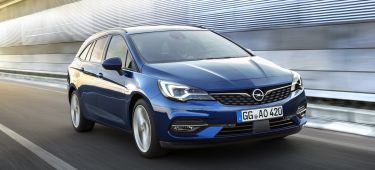 Der Neue Opel Astra Sports Tourer