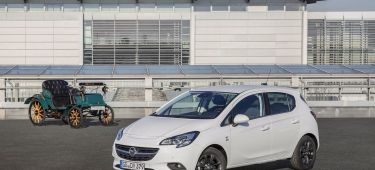 Opel Corsa Sondermodell „120 Jahre Automobilbau Bei Opel“