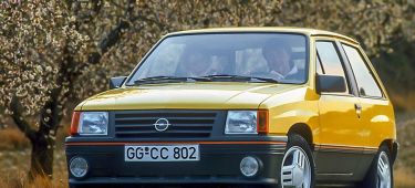 Opel Corsa Gt, 1986