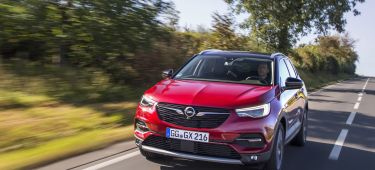 Opel Grandland X With Intelligrip