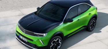 Opel Mokka E 2020 Verde 03