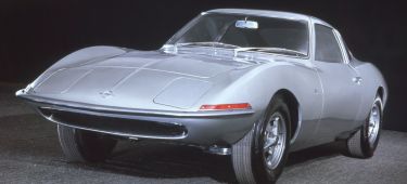 50th Anniversary Of The Opel Gt