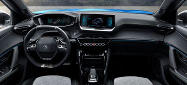 Peugeot 2008 Interior 2019 03