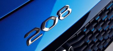 Peugeot E 208 2019 Azul Detalles 03