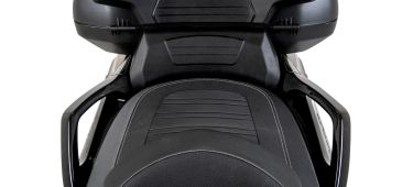 Peugeot Metropolis 400 Sw Smoky Quartz Satin Detail Seat