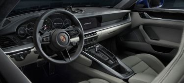 Porsche 911 2019 992 Interior 2
