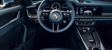 Porsche 911 2019 992 Interior