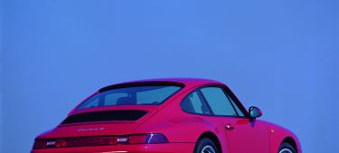 Porsche 911 993 Carrera 4 3 6 Coupe 1995