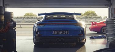 Porsche 911 Gt3 992 2021 2