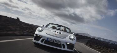 Porsche 911 Speedster 2019 5