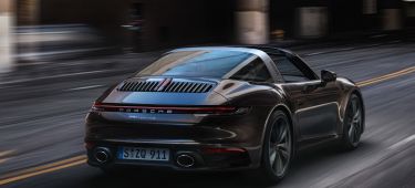 Porsche 911 Targa 2020 Cz21v10ox0003 Kv Aw