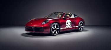 Porsche 911 Targa Heritage Design Edition 01