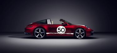 Porsche 911 Targa Heritage Design Edition 02