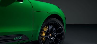 Porsche Macan Gts 2022 Verde 02