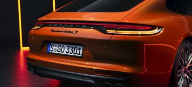 Porsche Panamera 2020 12