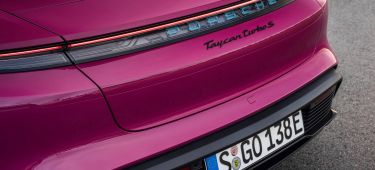 Porsche Taycan Actualizacion 2021 06