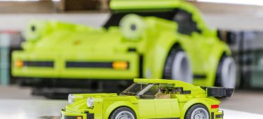 Porsche 911 Turbo Lego 2
