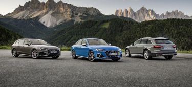 Prueba Audi A4 2019 1