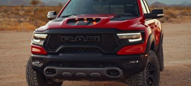 2021 Ram 1500 Trx Front 3/4