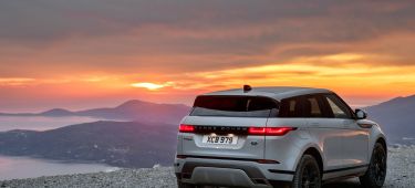Range Rover Evoque 2019 Gris Exterior 12