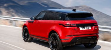 Range Rover Evoque 2019 Rojo 14