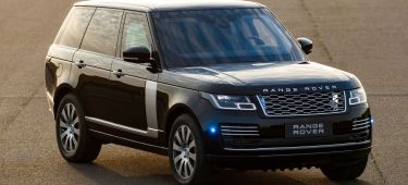Range Rover Sentinel 2019 4