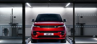 Range Rover Sport 2023 Rojo Exterior 18