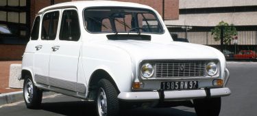 Renault 4 Blanco