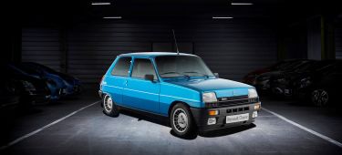 Renault 5 Copa Turbo 1981 Azul 02