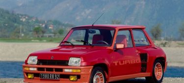 Renault 5 Turbo 1980
