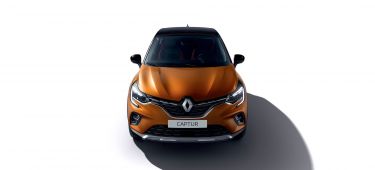 Renault Captur 2019 Naranja Atacama Exterior 01