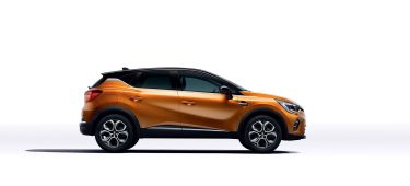 Renault Captur 2019 Naranja Atacama Exterior 02