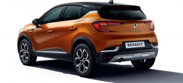 Renault Captur 2019 Naranja Atacama Exterior 03