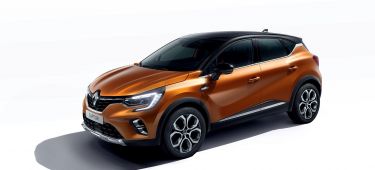 Renault Captur 2019 Naranja Atacama Exterior 04